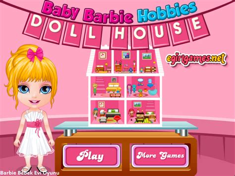 Barbie bebek evi oyna